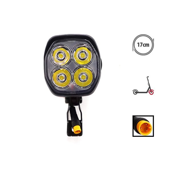 Eclairage Led avant Kukirin G2 Pro 2024