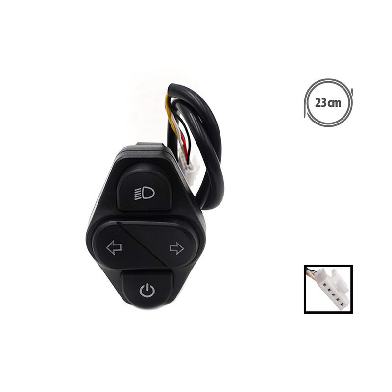 Switch eclairage Kukirin A1