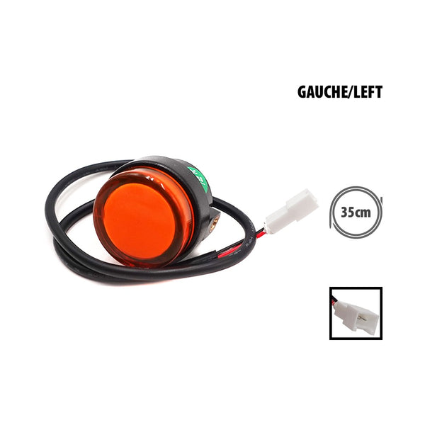 Clignotant gauche (B) Kukirin A1