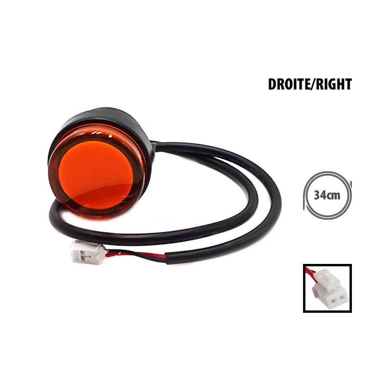 Clignotant droite (B) Kukirin A1