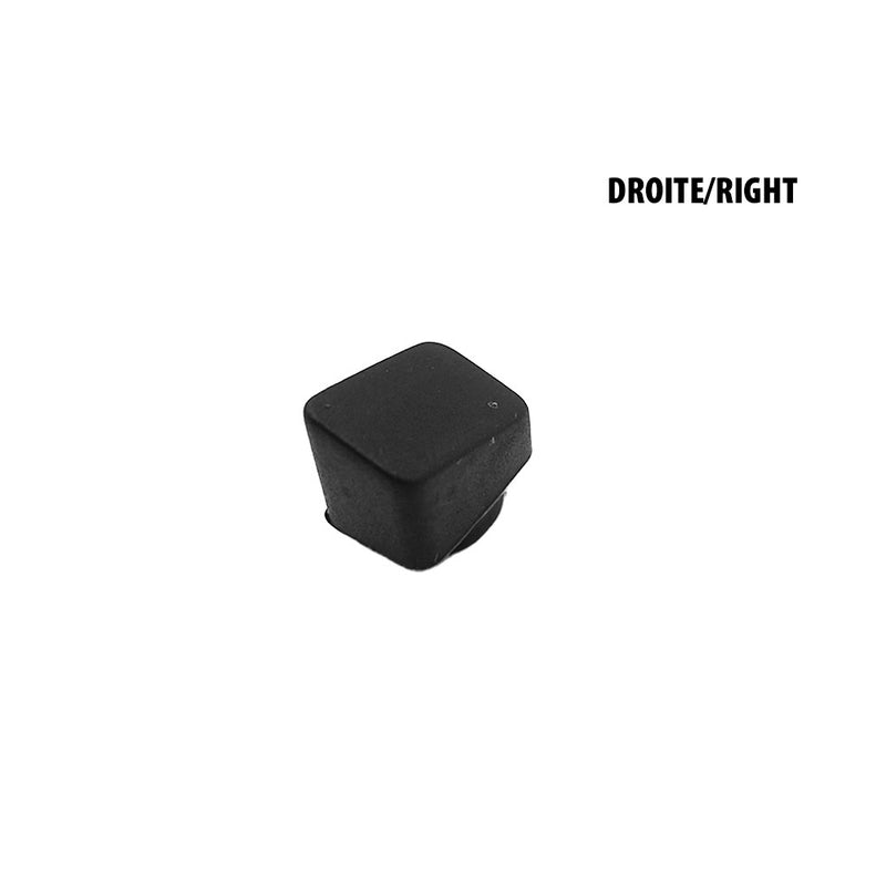 Bouchon silicone de fourche droit (B) Kukirin T3
