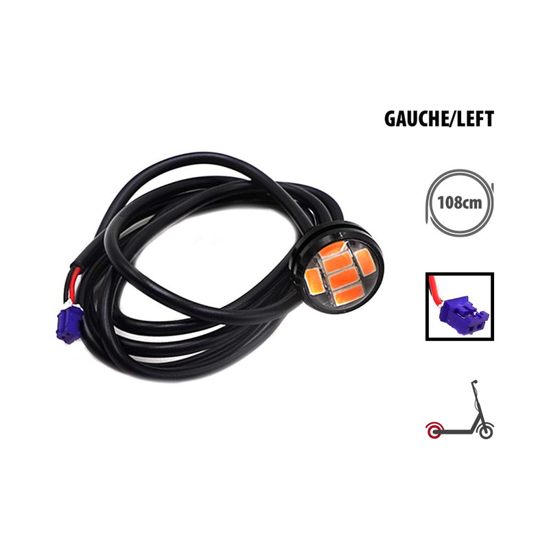Clignotant arriere gauche Rovoron R7