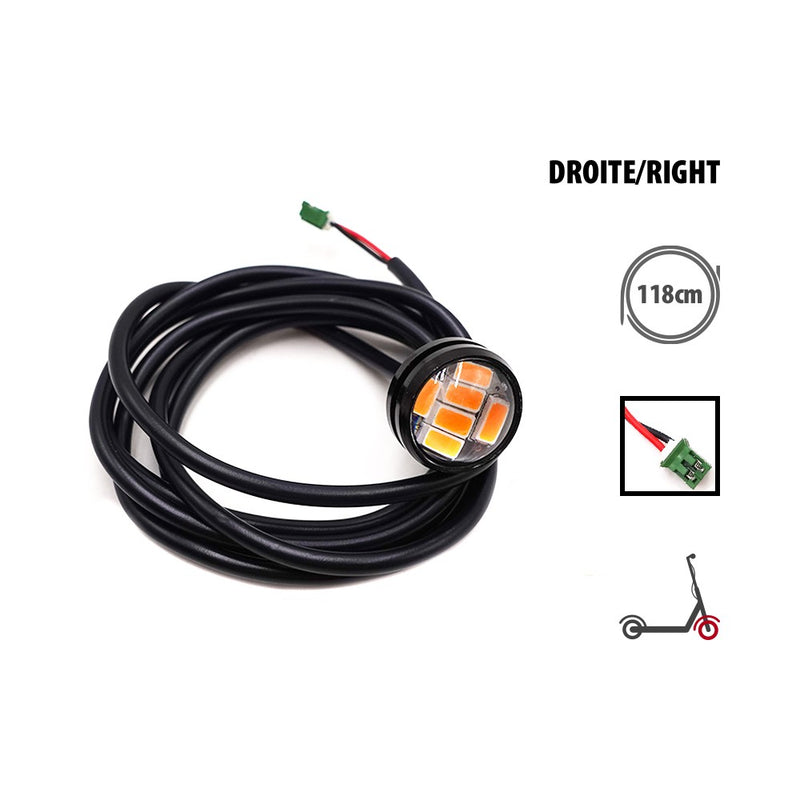 Clignotant avant droite Rovoron R7