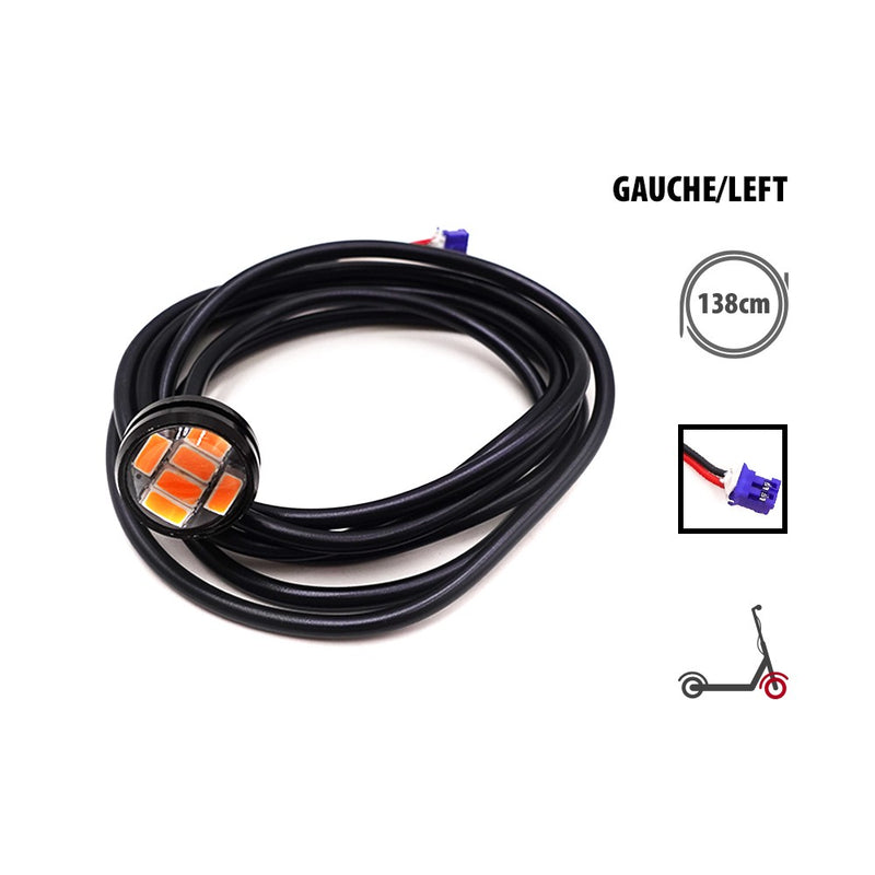 Clignotant avant gauche Rovoron R7