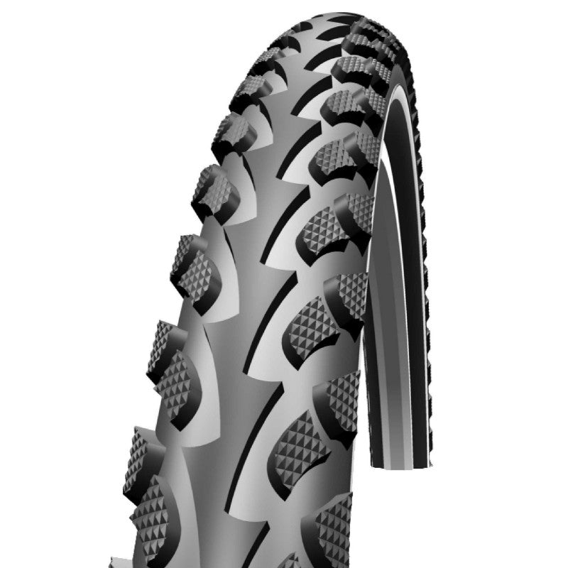 Pneu VTC Cross 700 X 35 Schwalbe Land Cruiser Noir Tr (37-622)