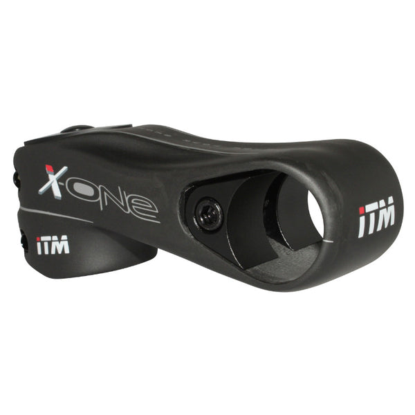 Potence Route Itm X-One Full Carbone 31,8 L 120 mm Compatible 1"1-8 Et 1"1-4 Poids 125G.