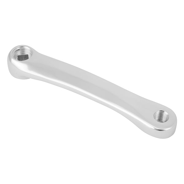 Manivelle Gauche 175 Newton Alu Forge Large Argent (Sur Carte)