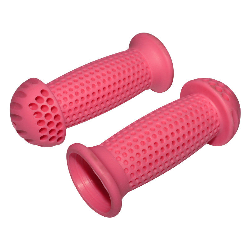 Poignée City Import Enfant Type Champignon Rose L 100 mm Diam 22.2 mm (Paire)