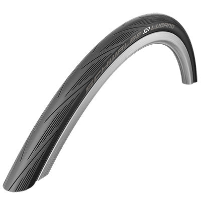 Pneu Route 700 X 23 Schwalbe Lugano2 Noir Tr (23-622)