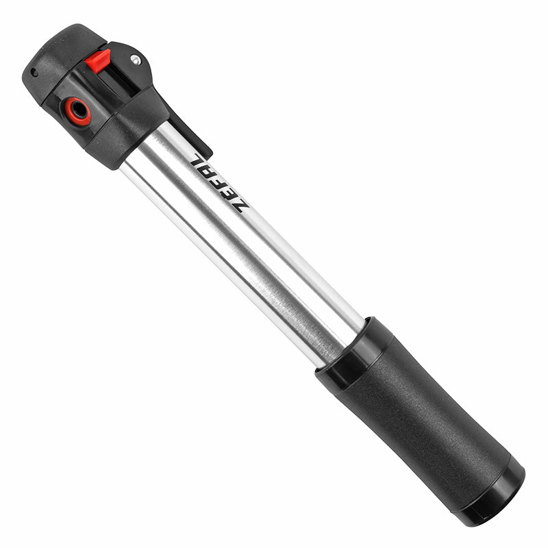 Pompe Mini Route-VTT Zefal Air Profil Switch Alu Argent 7Bars L200 mm Vp-Vs 110G