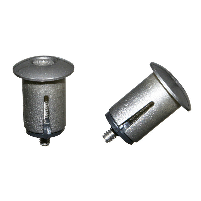 Bouchon De Cintre P2R Avec Expandeur Gris (Paire) Diam. Inter 18.2 mm Et Exter 25.2 mm