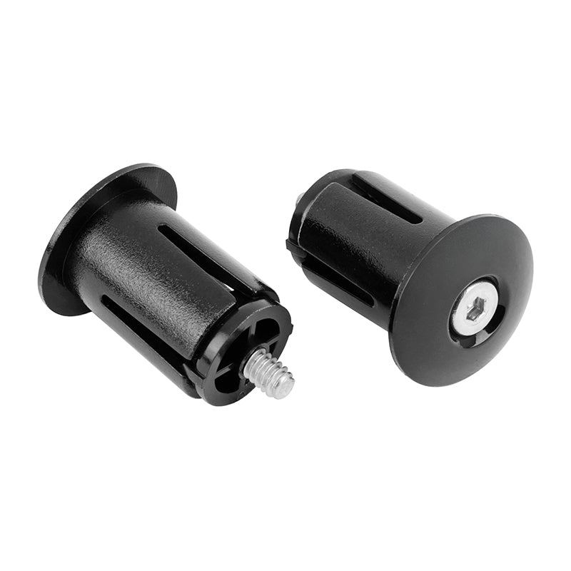 Bouchon De Cintre Newton Avec Expandeur Noir (Paire) Diam. Inter 18.2 mm Et Exter 25.2 mm