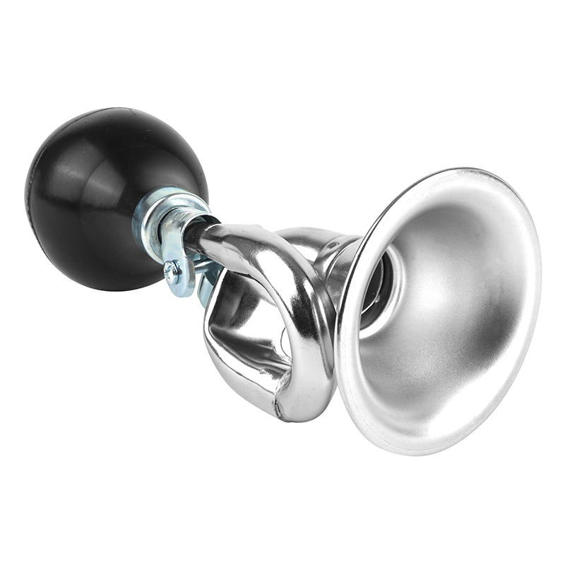 Sonnette A Trompe Helicon Tordade Chrome (Vendu A L'Unite)