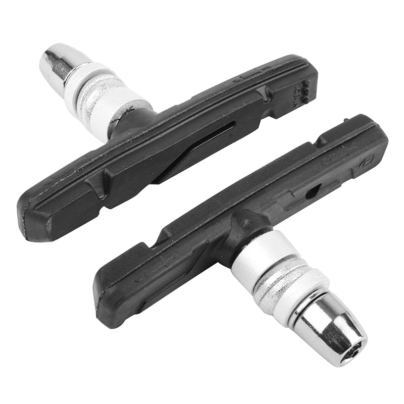 Porte Patin Frein VTT V-Brake A Vis Deporte Legion Silencieux - Multi-Ajustement 70 mm Noir (1 Paire)