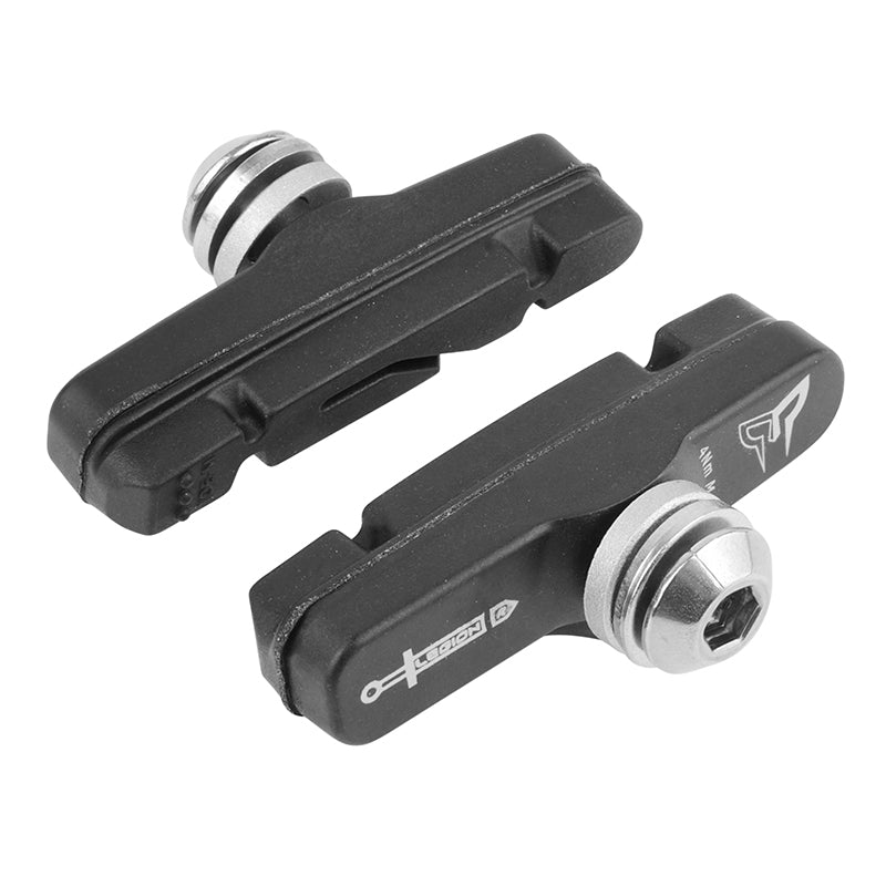 Porte Patin Frein Route Legion Silencieux - Multi-Ajustement Type Shimano (1 Paire) Alignement Automatique