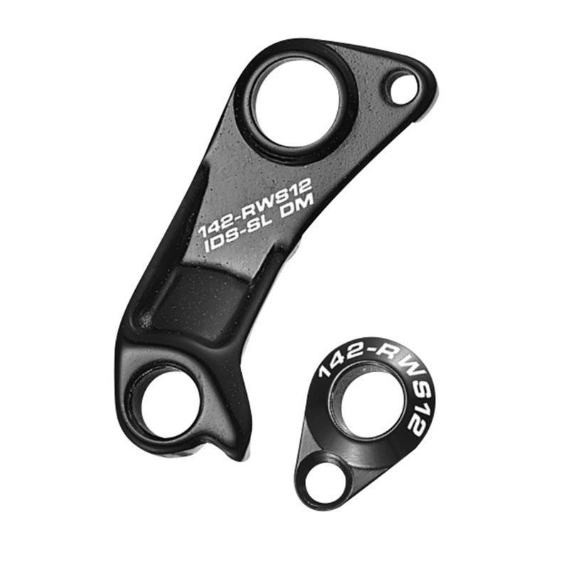 Patte De Dérailleur Alu Marwi Scott Gh-181 Avec Cuvette D'Axe (Vendu A L'Unite Sur Carte)