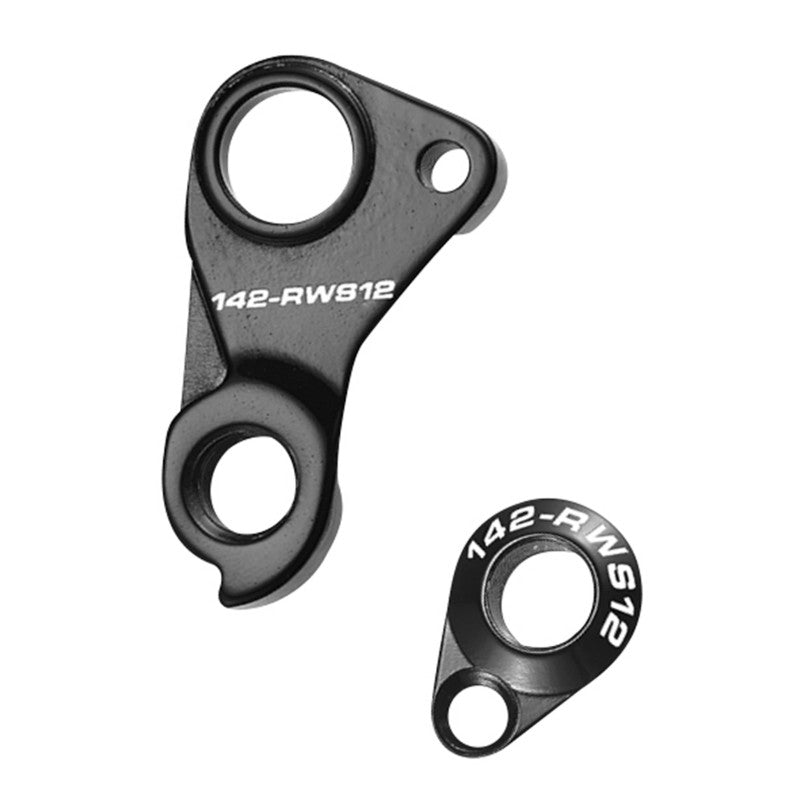 Patte De Dérailleur Alu Marwi Scott Gh-182 Avec Cuvette D'Axe (Vendu A L'Unite Sur Carte)
