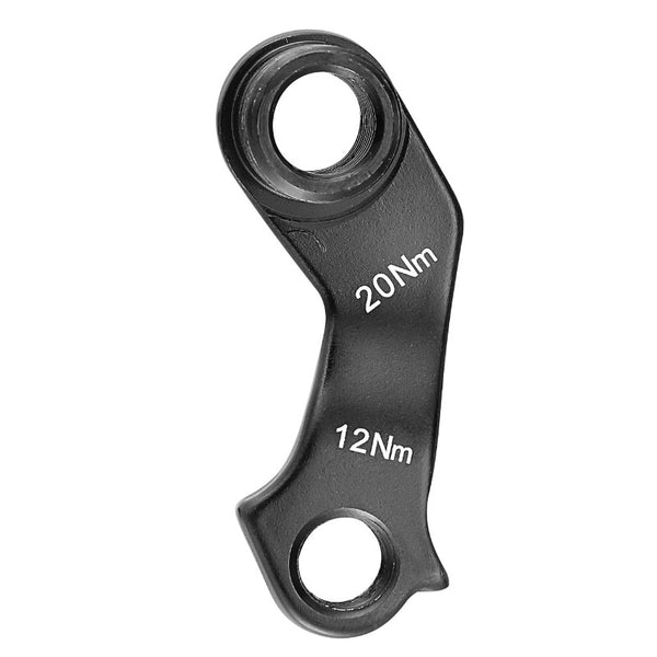 Patte De Dérailleur Alu Marwi Ktm Gh-199 Fixation Directe Sur Axe 12 mm (Vendu A L'Unite Sur Carte)
