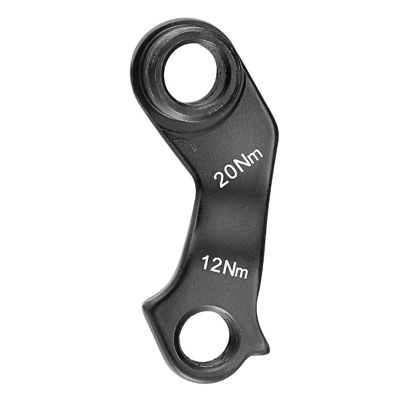 Patte De Dérailleur Alu Marwi Ktm Gh-199 Fixation Directe Sur Axe 12 mm (Vendu A L'Unite Sur Carte)