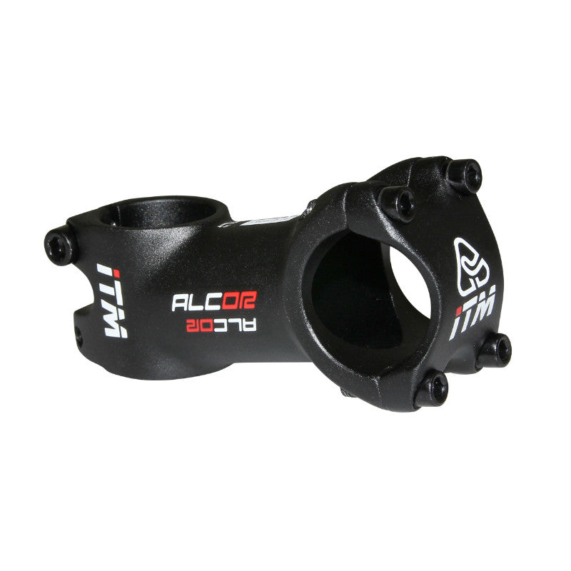 Potence Route-VTT Itm Alcor Noir Reversible 31,8 Angle 10° L 70 mm 164G