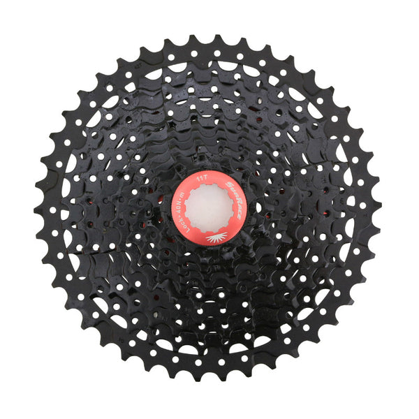 Cassette 11V. Sunrace Mx8 11-42 VTT Pour Shimano Noir (Livre En Boite) (11-13-15-17-19-21-24-28-32-36-42)