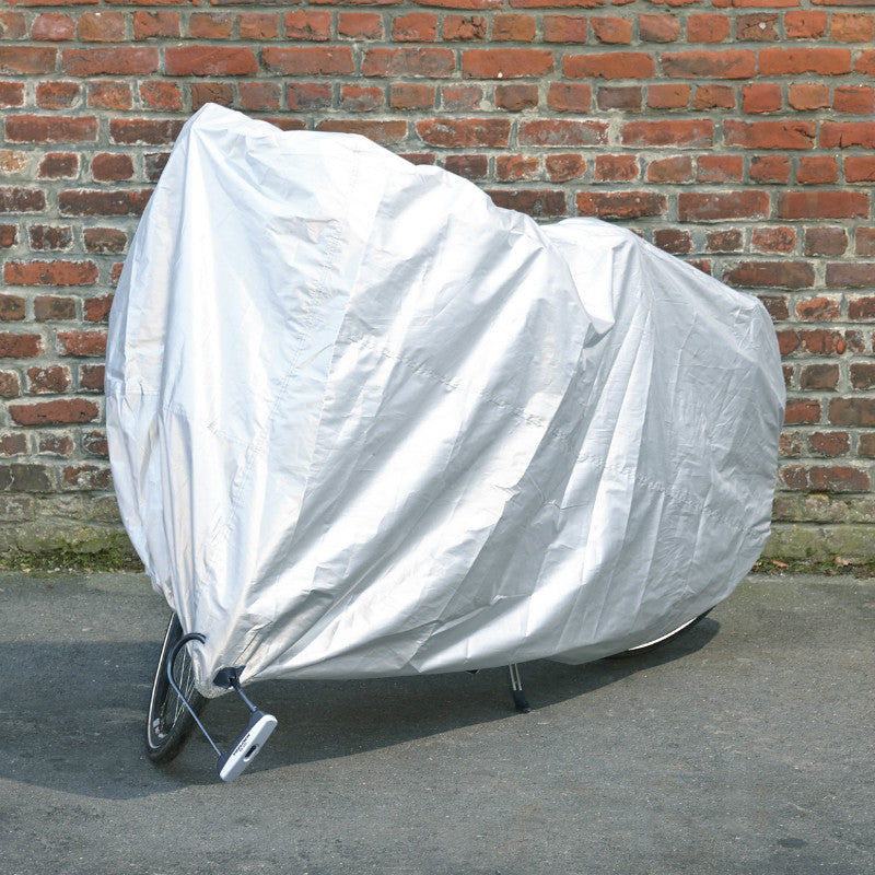 Housse De Protection Vélo Pour VAE-E-Bike Gris