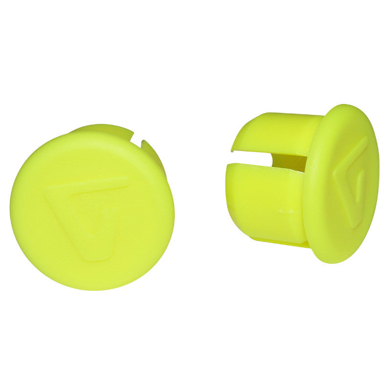 Bouchon De Cintre Route Velox Jaune Fluo (Sur Carte Par 2)
