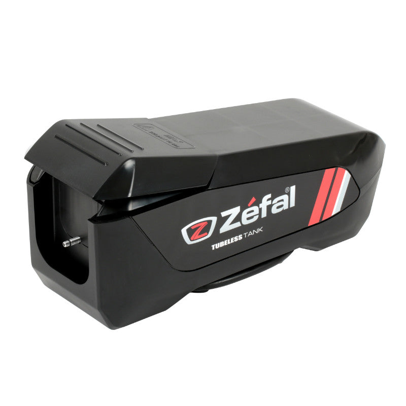 Pompe A Pied Zefal De Sol Tubeless Tank Autonome Boost Alu-Abs Pression 16Bars Vp-Vs Avec Raccord Direct