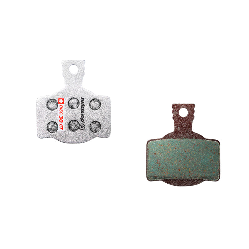 Plaquette De Frein VTT Magura Mt2-4-6-8 (Swissstop Organic - Disc 30E) (Paire Sur Carte) - Compatible VAE