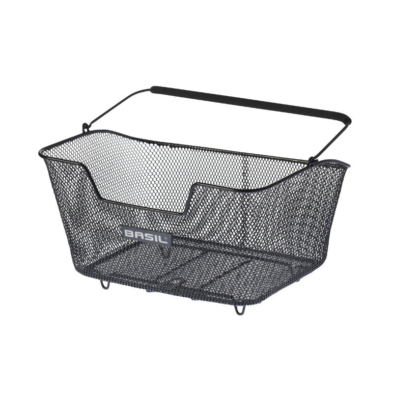 Panier Arrière Acier Nid Abeille Basil Base Medium (43 X 30 X 25 cm)