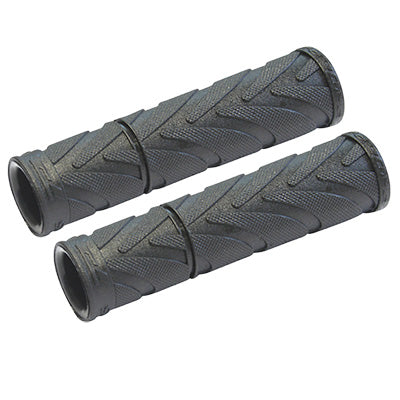 Poignée City-VTC Progrip 836 Noir Ø22 mm L122 mm Decoupable (Paire)