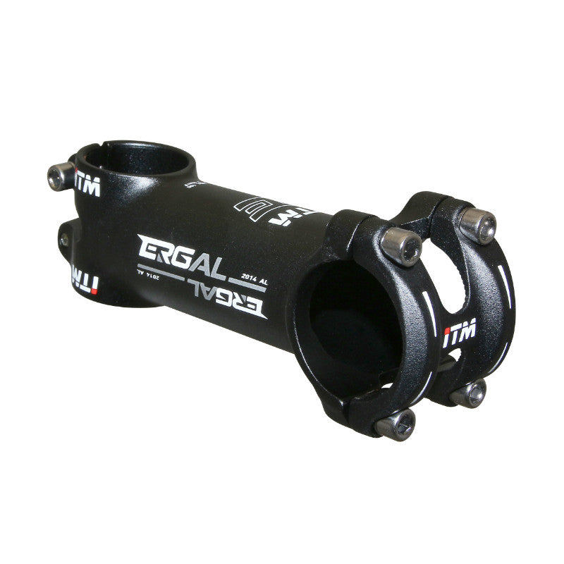 Potence Route-VTT Itm Ergal Noir Reversible 31,8 Angle 6° L 90 mm 134G