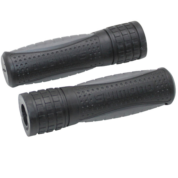 Poignée City Type Shimano Bi-Densite Noir-Gris Longeur 120 mm Redecoupable (Paire)