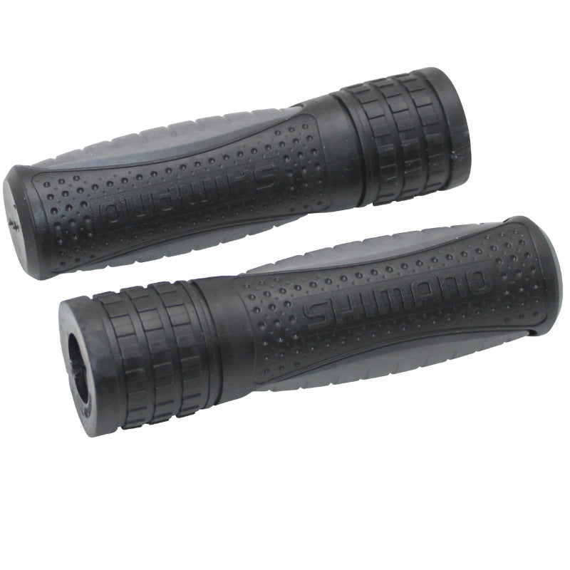 Poignée City Type Shimano Bi-Densite Noir-Gris Longeur 120 mm Redecoupable (Paire)