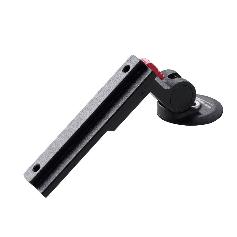 Fixation Porte Bidon Avec Bouchon Potence Ahead-Set Noir Anodise (Avec Systeme De Blocage Pour Inclinaison)