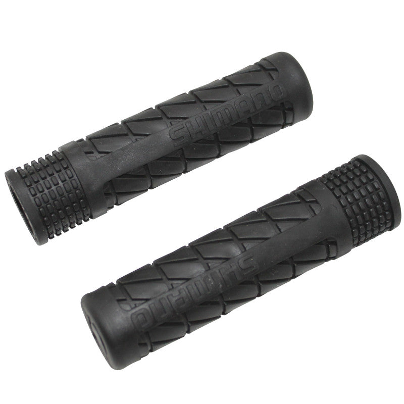 Poignée VTT Type Shimano Gel Noir Longeur 120 mm (Paire)