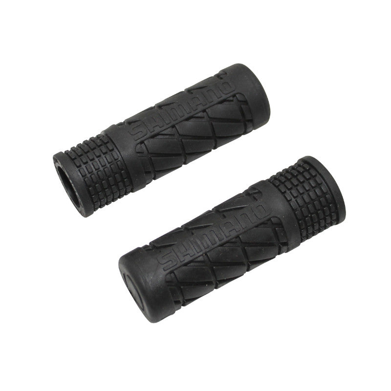 Poignée VTT Type Shimano Gel Noir Longeur 90 mm (Paire)