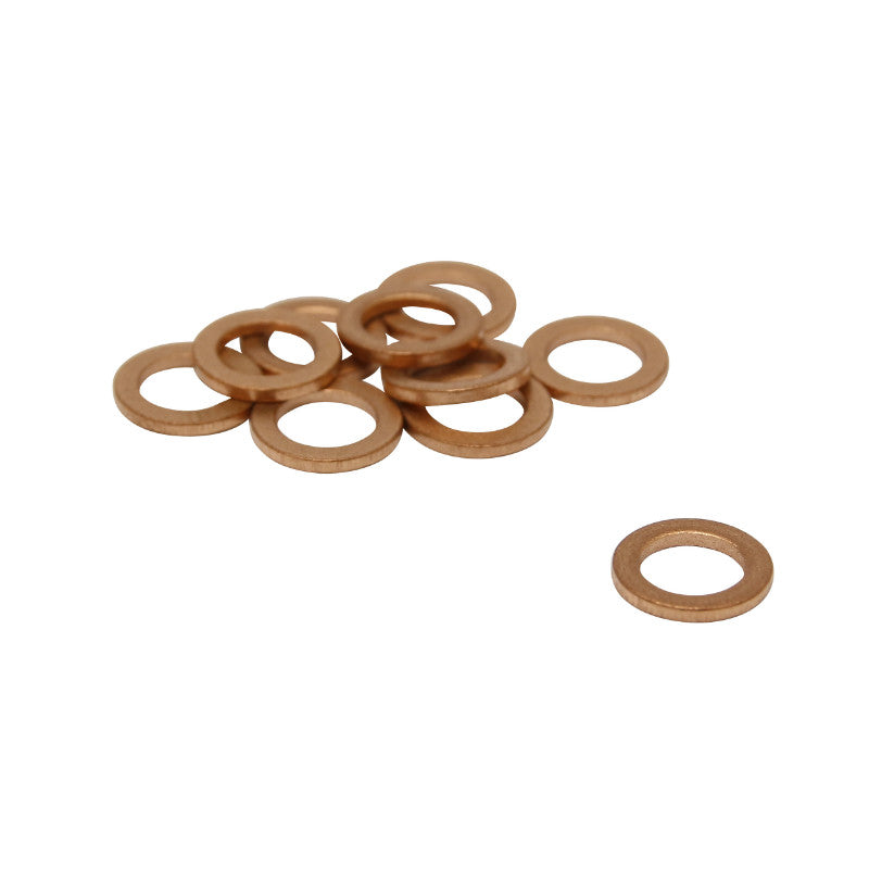 Joint Pour Kit Hydraulique Brakco (Vendu Par 10) - Diamètre : 6 mm Intérieur Et 9 mm Extérieur