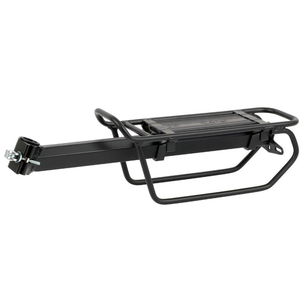 Porte Bagage Vélo Arrière A Fixation Rapide Zefal Raider R30 Alu Noir (10Kg Maxi) (Sur Tige De Selle 25.4 À 31.8 mm) (Of