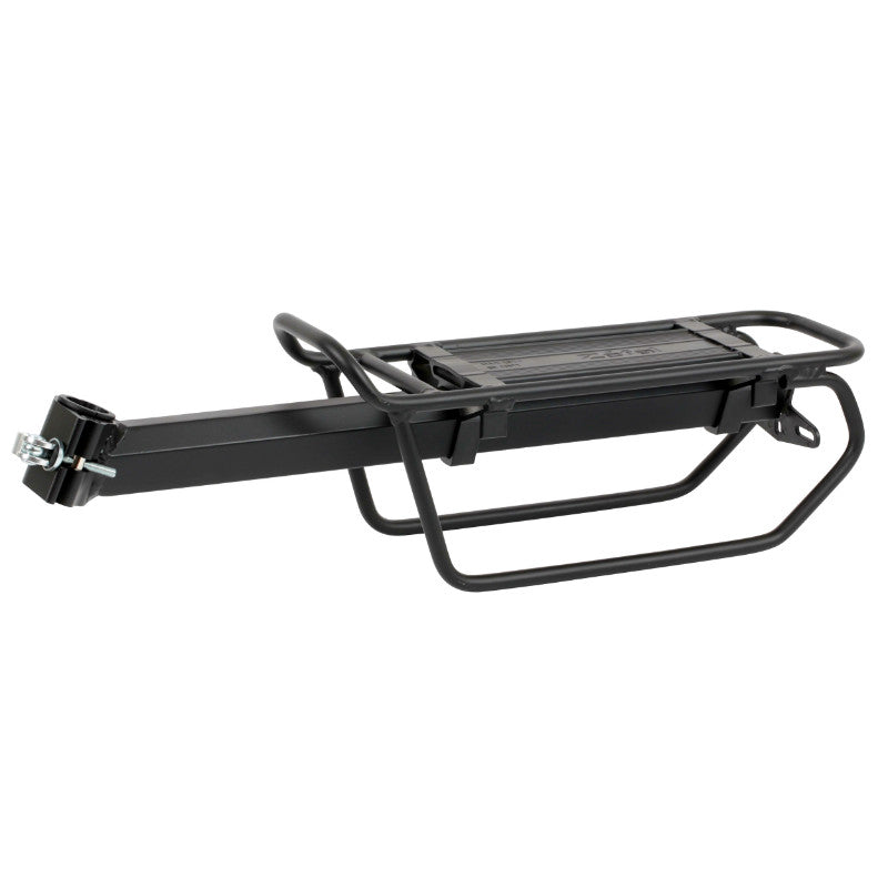 Porte Bagage Vélo Arrière A Fixation Rapide Zefal Raider R30 Alu Noir (10Kg Maxi) (Sur Tige De Selle 25.4 À 31.8 mm) (Offre Spéciale)
