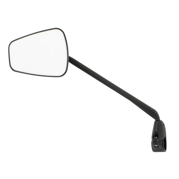 Rétroviseur Vélo Gauche Zefal Espion Z56 Gauche Composite Rabattable-Orientable Tres Large (Miroir 56 Cm2)(Compatible E-
