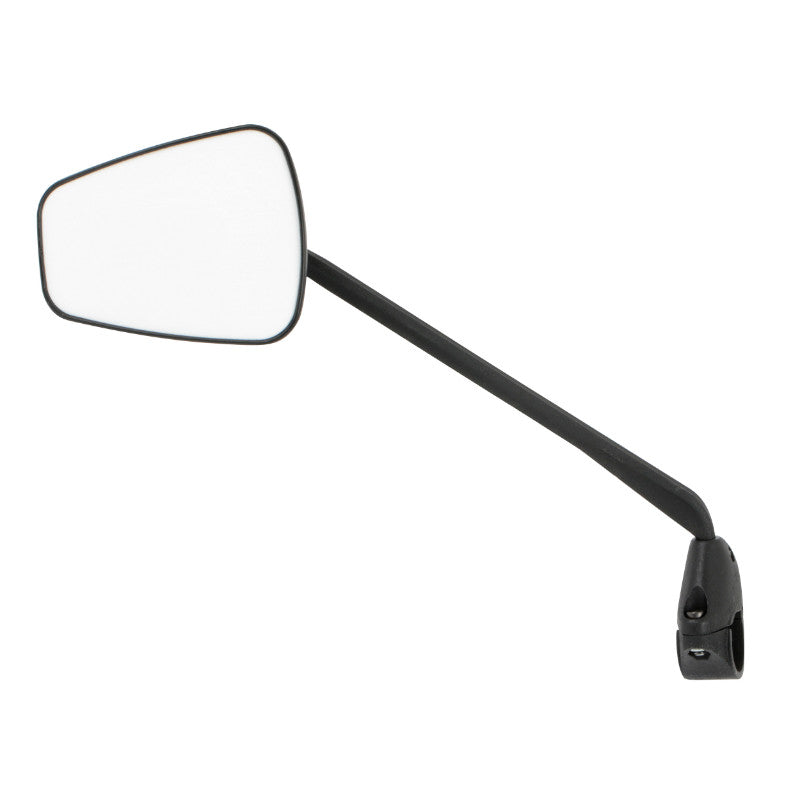 Rétroviseur Vélo Gauche Zefal Espion Z56 Gauche Composite Rabattable-Orientable Tres Large (Miroir 56 Cm2)(Compatible E-Bike) 220X235X42 mm