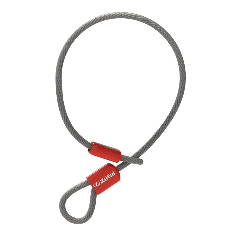 Antivol Vélo Câble A Boucle Zefal K-Traz Diam 10 mm L 1.20M