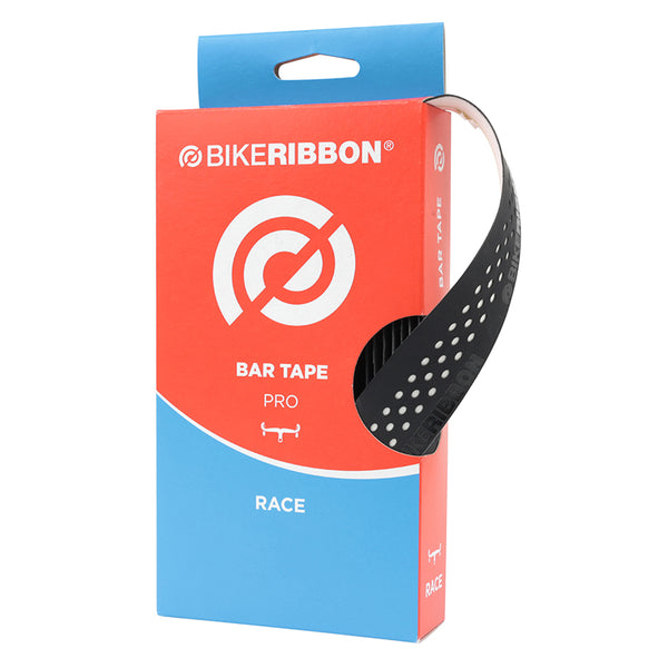 Ruban De Guidon - Cintre Bike Ribbon Drop Noir-Blanc