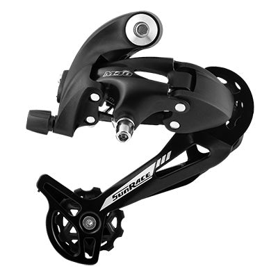 Dérailleur VTT Arrière Sunrace M41 7-8V. Chape Longue A Vis (Compatible Shimano)