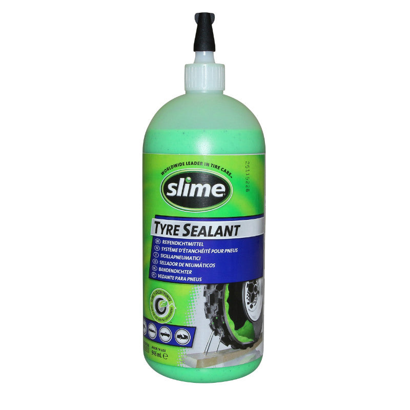Liquide Anti-Crevaison Preventif Pour Pneu Tubeless (946 Ml) -Slime-