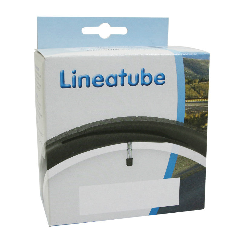 Chambre A Air Vélo Pour VAE-E-Bike 24-29 X 2.10 À 3.00 Lineaire Valve Presta Tout Alu (Permet De Monter La Chambre A Air Sans Demonter La Roue) -Linea-