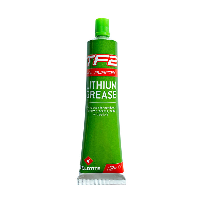 Graisse Vélo Weldtite Tf2 Lithium (Sur Carte Tube 40G)