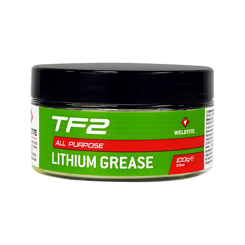 Graisse Vélo Weldtite Tf2 Lithium (Pot 100 G)