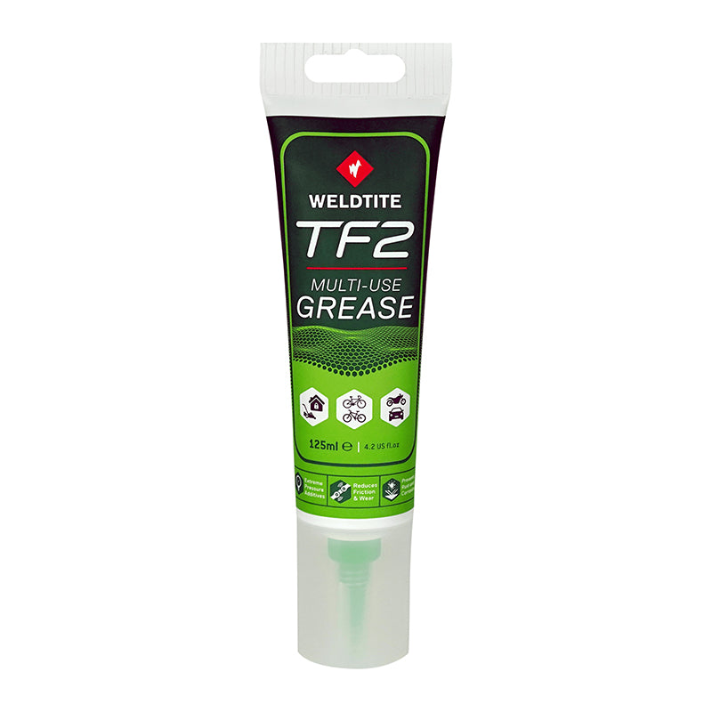 Graisse Vélo Weldtite Tf2 Bike Au Teflon (Tube 125Ml)